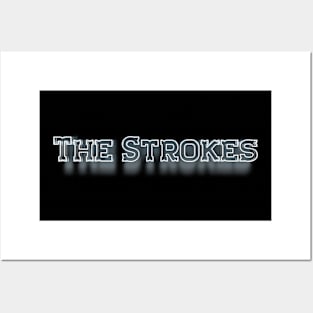 stroke Posters and Art